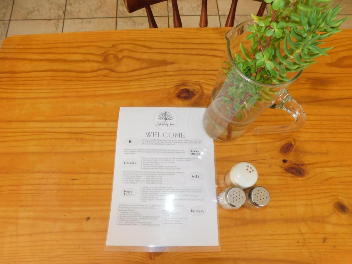Apartament De Rusty Farm Zewnętrze zdjęcie